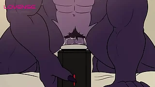 HANK SE FOLLA TREMENDO JUGUETE SEXUAL CON SU GRAN VERGA