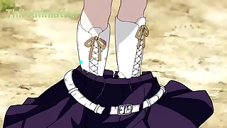 Kanao Upskirt Panties EDIT - Kimetsu no Yaiba